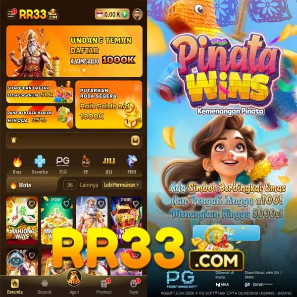 RR33 Login Resmi APK 2026