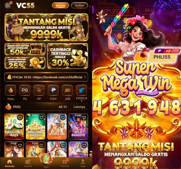 VC55 WD Cepat DANA OVO GoPay