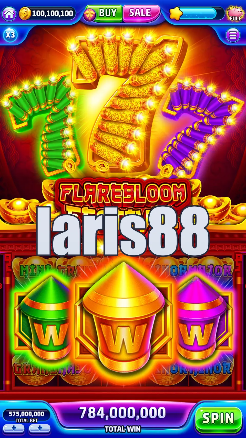 laris88 Tangkapan Layar Resmi APK